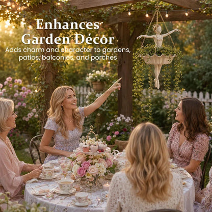 🍃 🩰 Turn Small Spaces Into Hanging Garden Art🌿