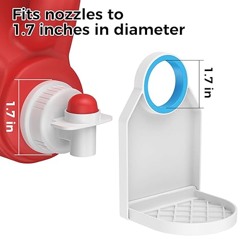 2 Pcs Laundry Detergent Dispenser Cup Holder