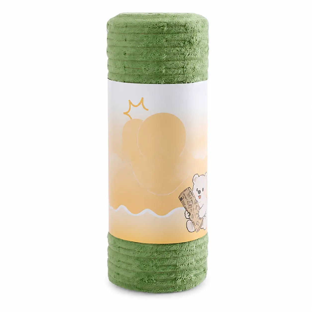 Tearable Plush Cleaning Cloth Roll for Kitchen & Household Cleaning ✅