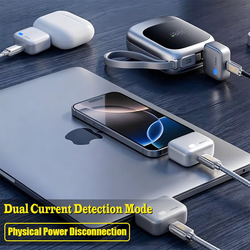 🏆50K+ SOLD!🔥2026 Fast 140W Charger with AI Smart Auto Power-off