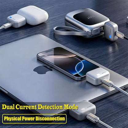 🏆50K+ SOLD!🔥2026 Fast 140W Charger with AI Smart Auto Power-off