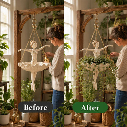 🍃 🩰 Turn Small Spaces Into Hanging Garden Art🌿