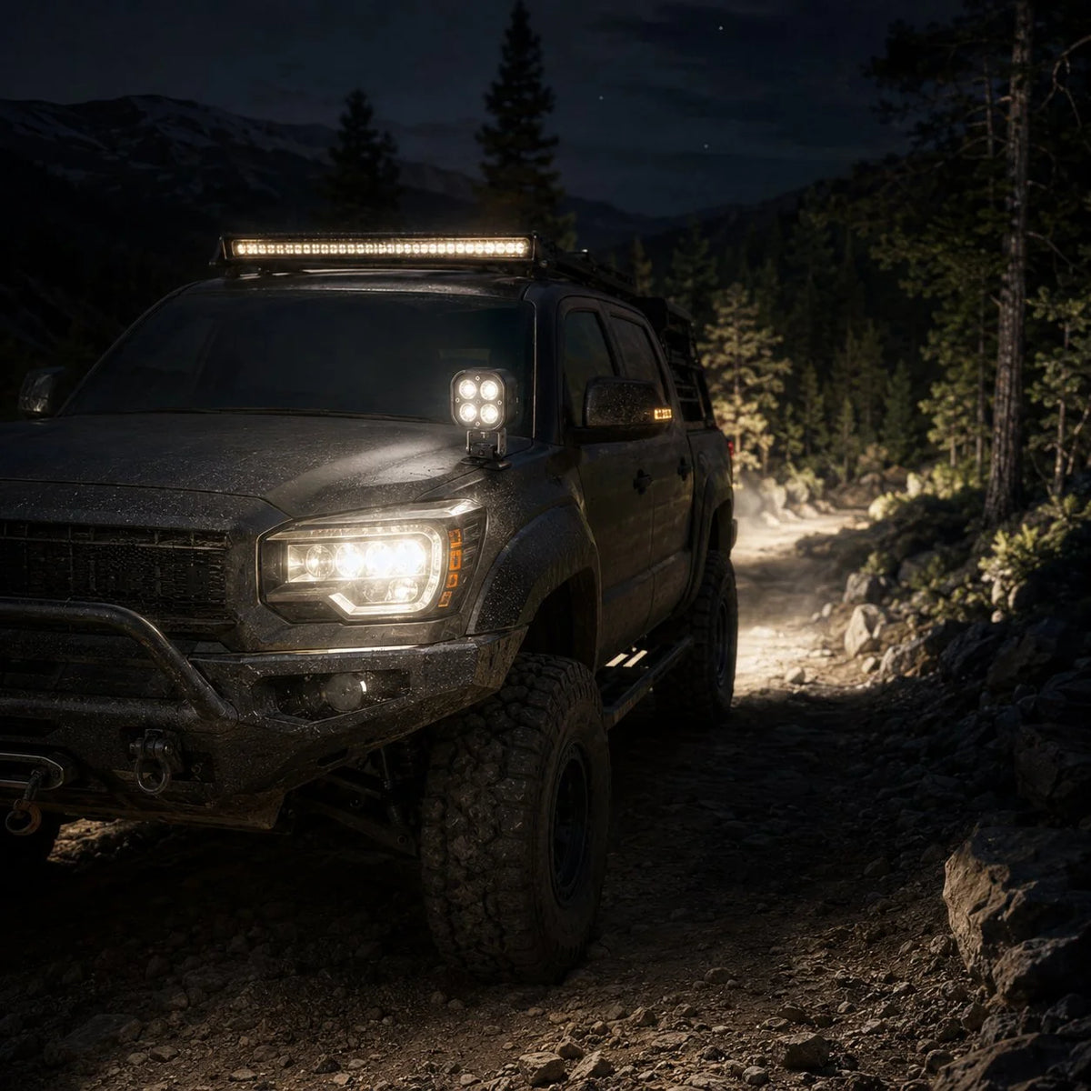 Free Shipping🏕️ Omni-Directional 360-degree rotation LED Pod Light