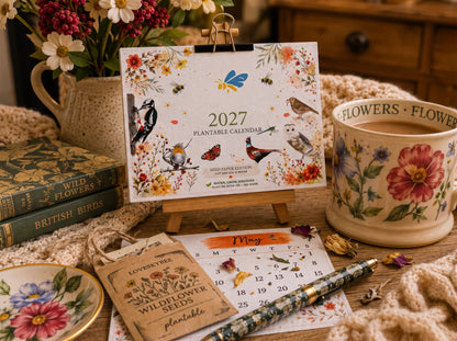 ✨Early Holiday Sale 45% OFF🌱Eco-Friendly Plantable “Timeless” Seed Calendar 2027