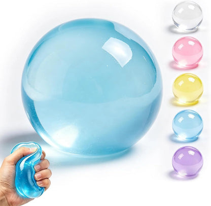🔥Buy 1 Get 1 Free🔥Crystal Clear Jelly Squeeze Ball 🍬Soft Coconut Oil Fidget Toy, Perfect Stress Buster for Boredom & Anxiety🥰