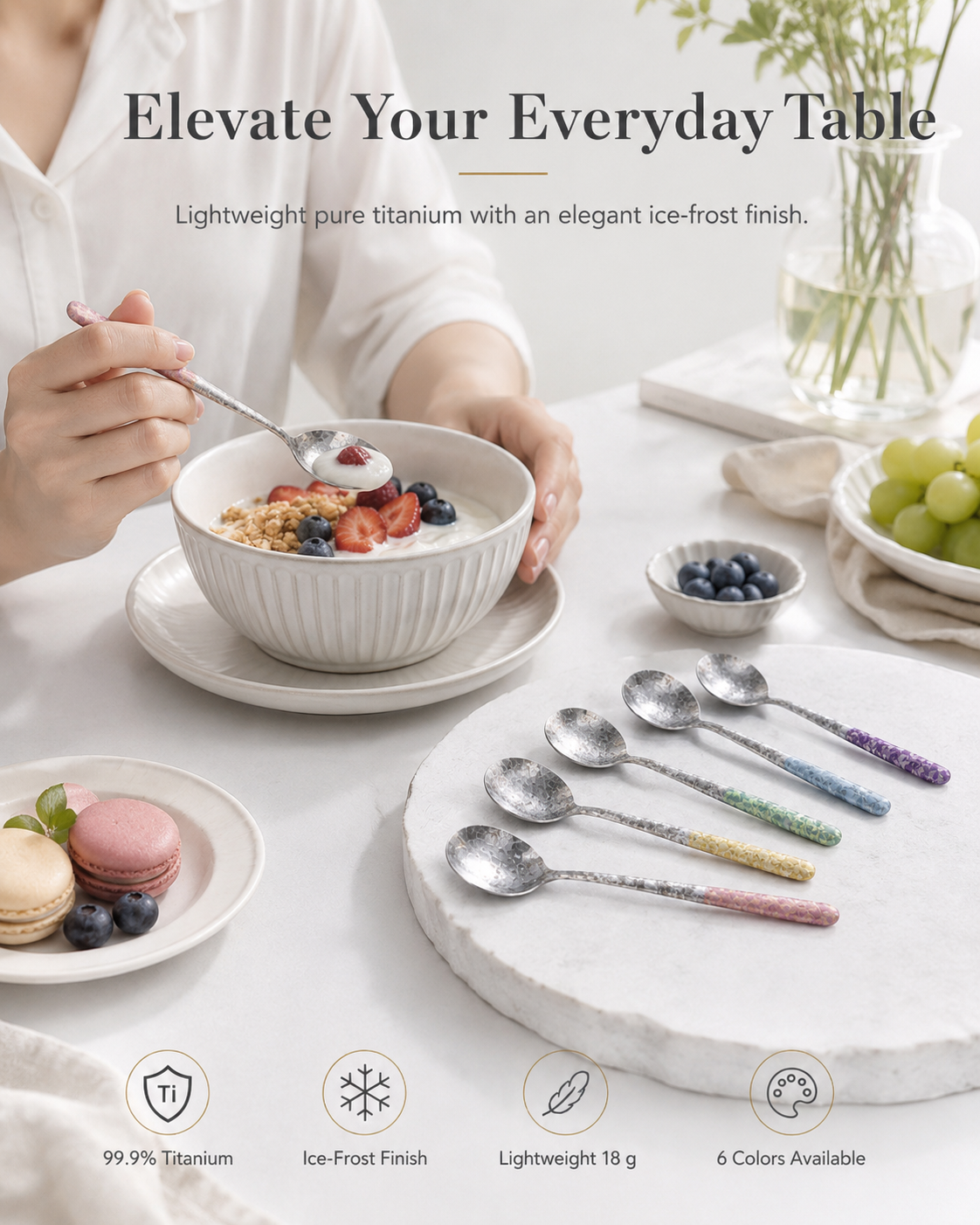 Reasons to choose titanium for everyday tableware