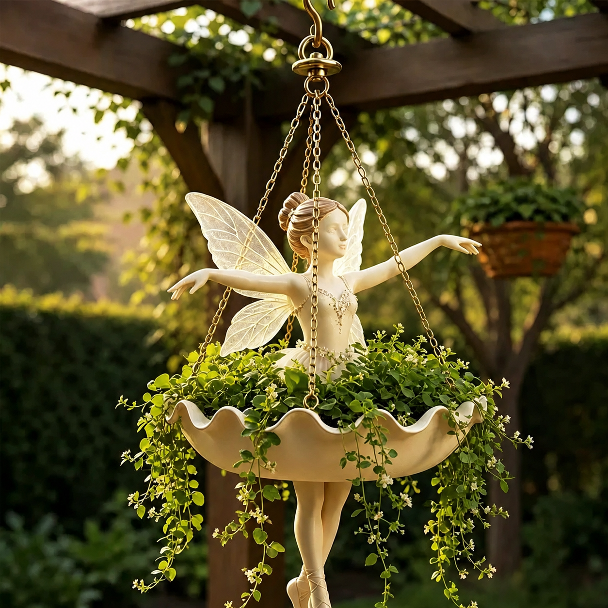 🍃 🩰 Turn Small Spaces Into Hanging Garden Art🌿