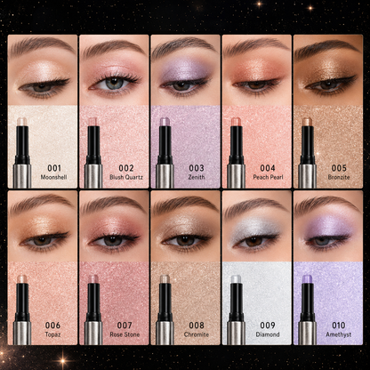 New Launch Gel Eyeshadow Stick - Illuminating Jelly Eyeshadow Stick for Versatile Looks & Easy Application