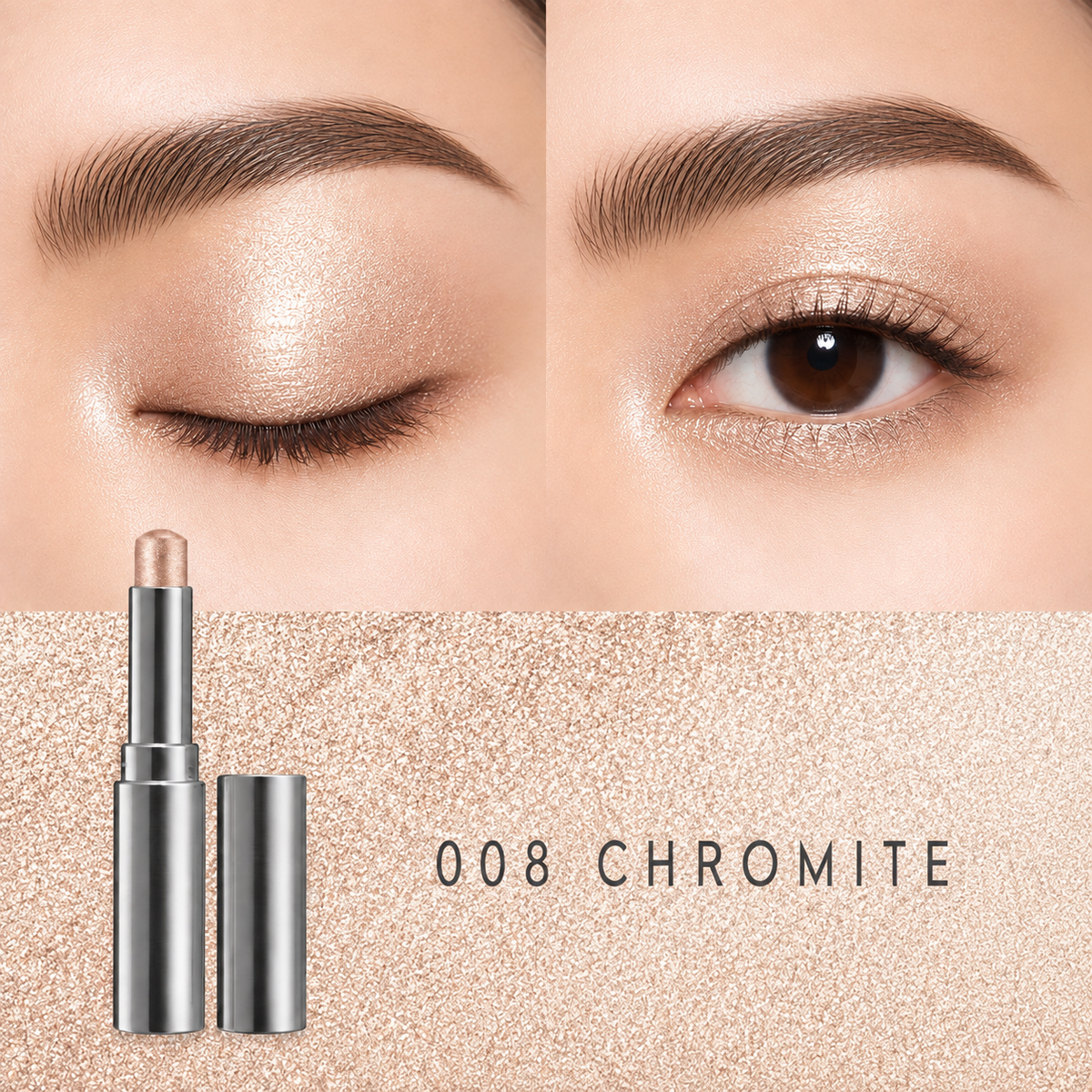 New Launch Gel Eyeshadow Stick - Illuminating Jelly Eyeshadow Stick for Versatile Looks & Easy Application