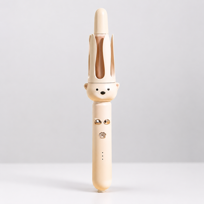 2026 Viral Celebrity Automatic Rotating Hair Curler | Press Type Auto Spin Curling Wand for Long Lasting Natural Curls