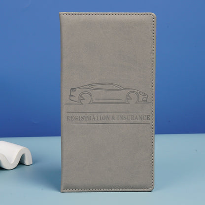 ✨Car Registration & Insurance Card Holder