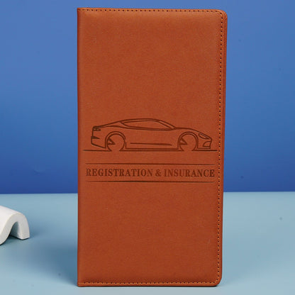 ✨Car Registration & Insurance Card Holder