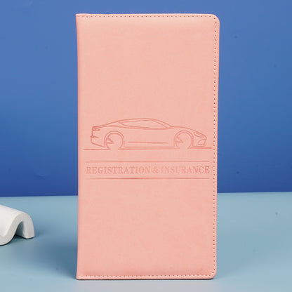 ✨Car Registration & Insurance Card Holder
