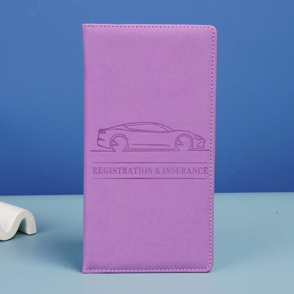 ✨Car Registration & Insurance Card Holder