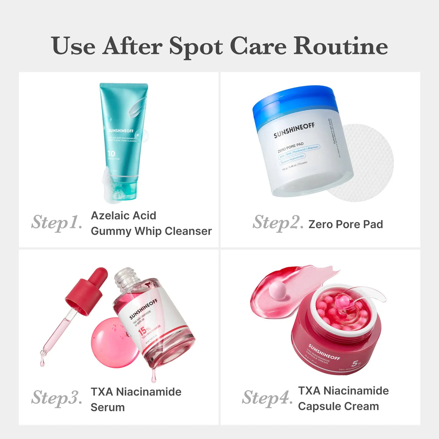 Azelaic Acid Niacinamide Deep Clean Foam Cleanser