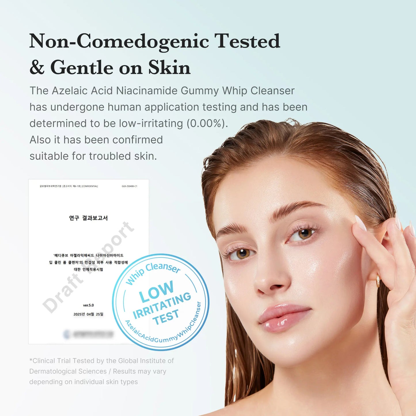 Azelaic Acid Niacinamide Deep Clean Foam Cleanser