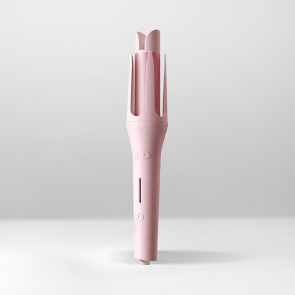 2026 Viral Celebrity Automatic Rotating Hair Curler | Press Type Auto Spin Curling Wand for Long Lasting Natural Curls