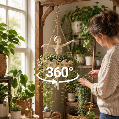 🍃 🩰 Turn Small Spaces Into Hanging Garden Art🌿