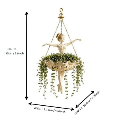 🍃 🩰 Turn Small Spaces Into Hanging Garden Art🌿