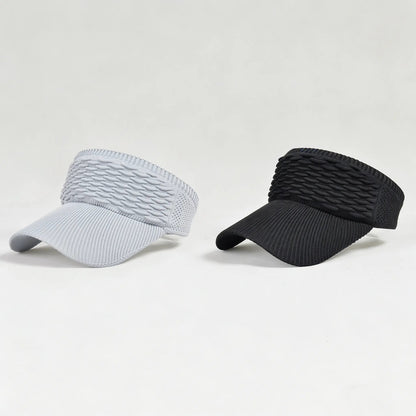 🔥🔥Hot Sale 2-Pack Women's High Ponytail Sun Visor Hats