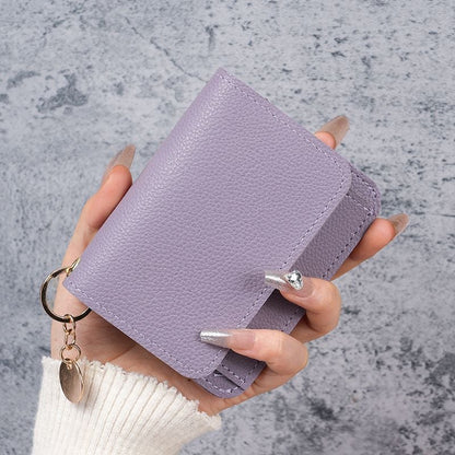🔥LAST DAY 50% OFF🎁Elegant and Minimalist Women's Slim Short Wallet