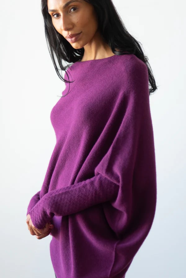 🔥LAST DAY 49%OFF🔥Asymmetric Draped Jumper