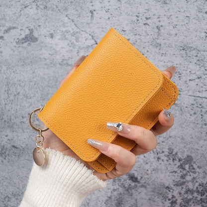 🔥LAST DAY 50% OFF🎁Elegant and Minimalist Women's Slim Short Wallet