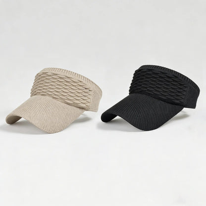 🔥🔥Hot Sale 2-Pack Women's High Ponytail Sun Visor Hats