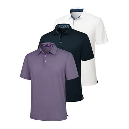 🔥Hot Sale 59% off👕3-Pack Men's Polo Shirts