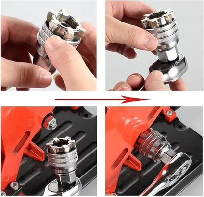 Multi-Function Universal Socket Wrench Tool