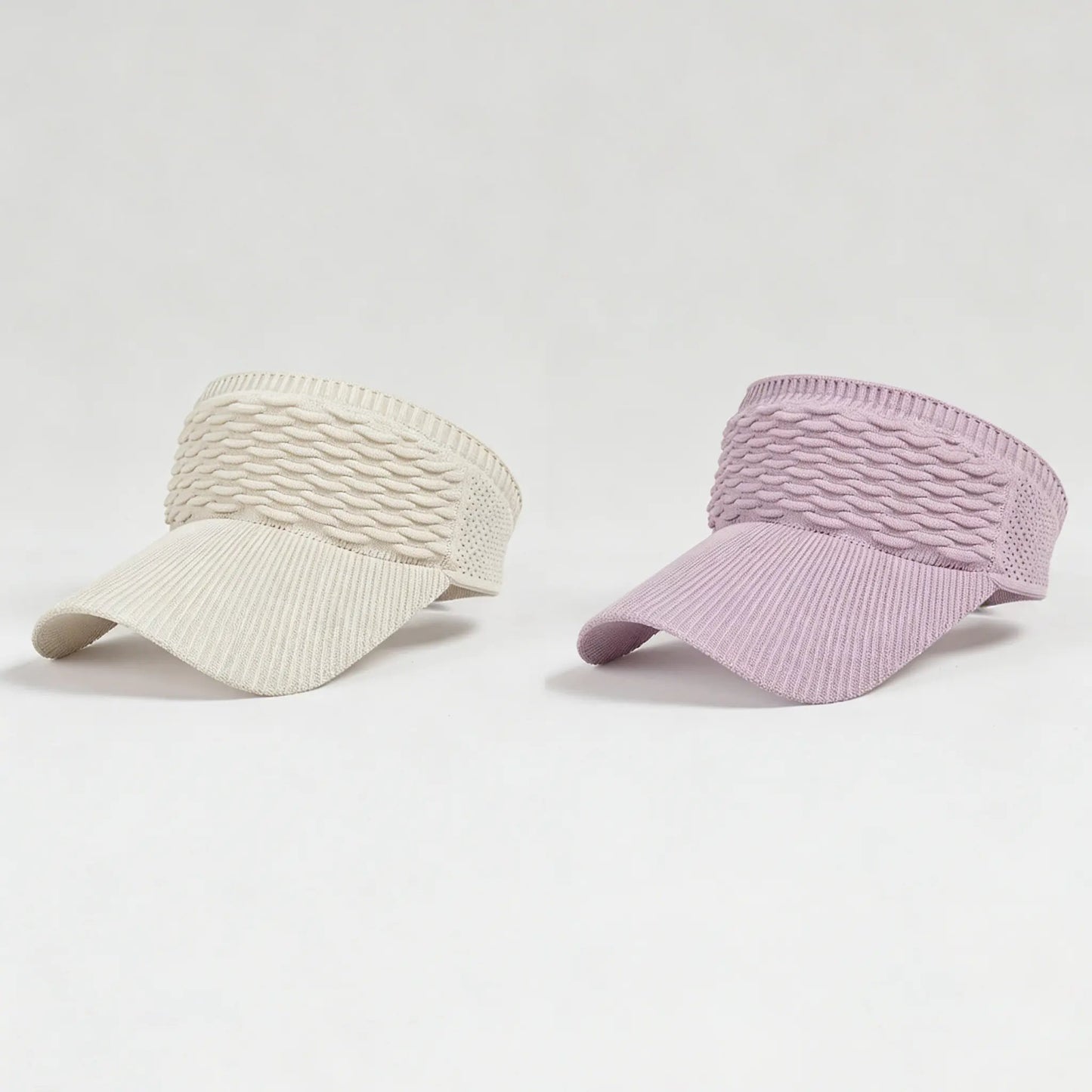 🔥🔥Hot Sale 2-Pack Women's High Ponytail Sun Visor Hats