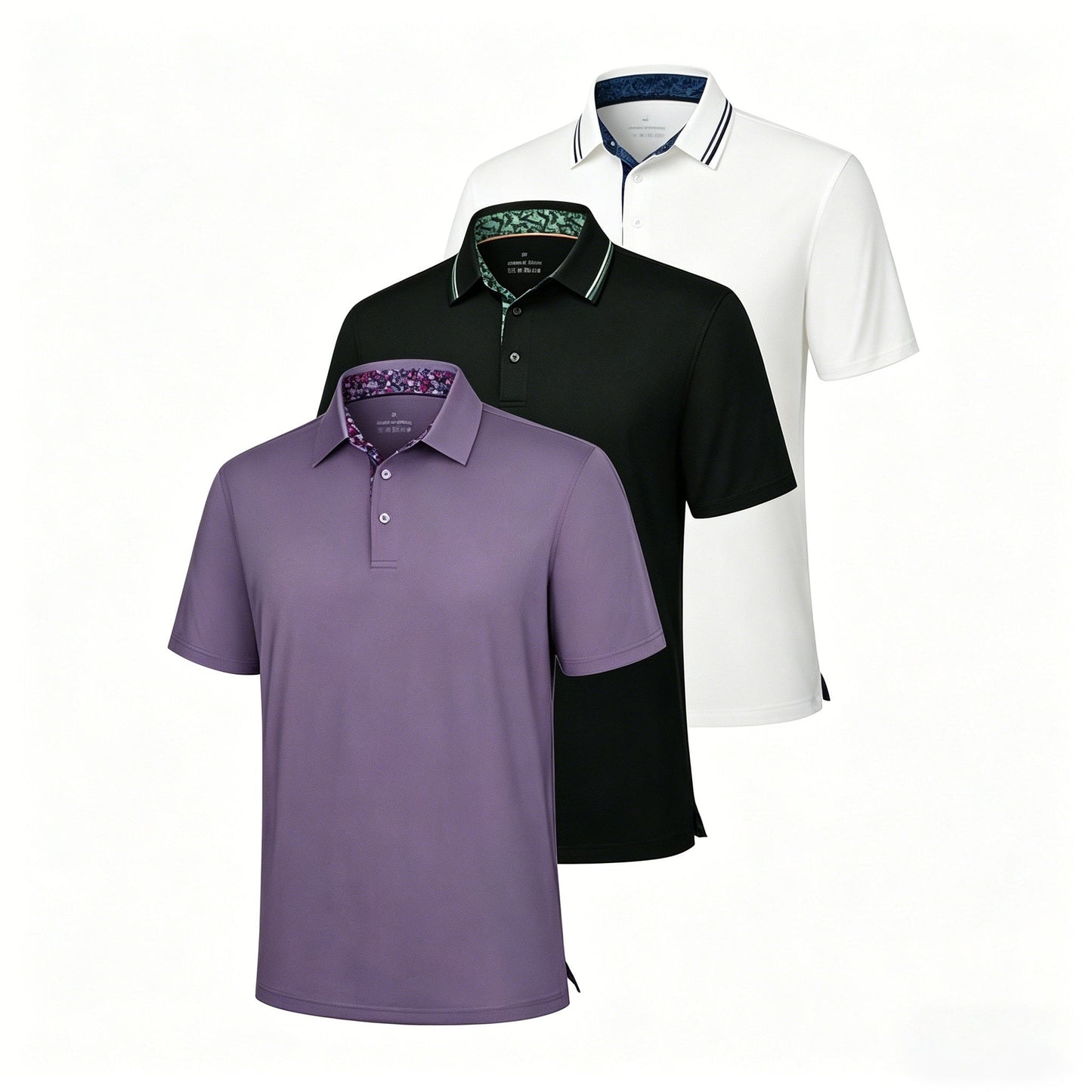 🔥Hot Sale 59% off👕3-Pack Men's Polo Shirts