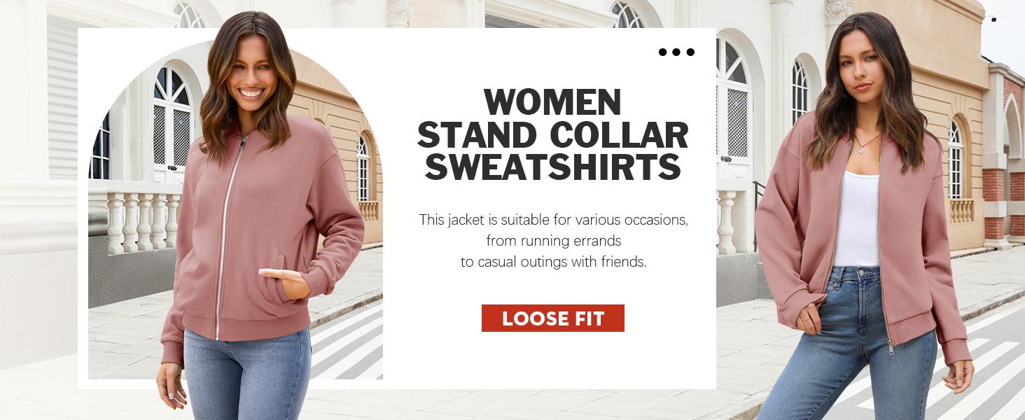 Soft fleece zip-up jacket