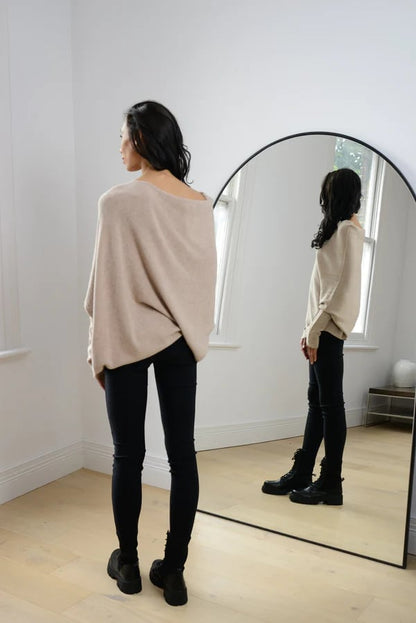 🔥LAST DAY 49%OFF🔥Asymmetric Draped Jumper