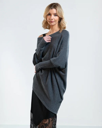 🔥LAST DAY 49%OFF🔥Asymmetric Draped Jumper