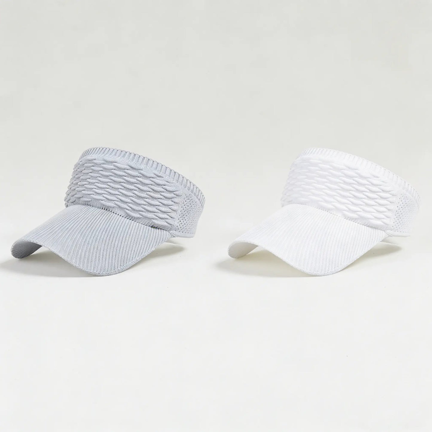 🔥🔥Hot Sale 2-Pack Women's High Ponytail Sun Visor Hats