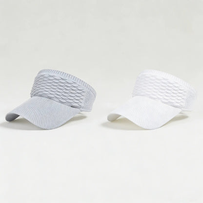 🔥🔥Hot Sale 2-Pack Women's High Ponytail Sun Visor Hats