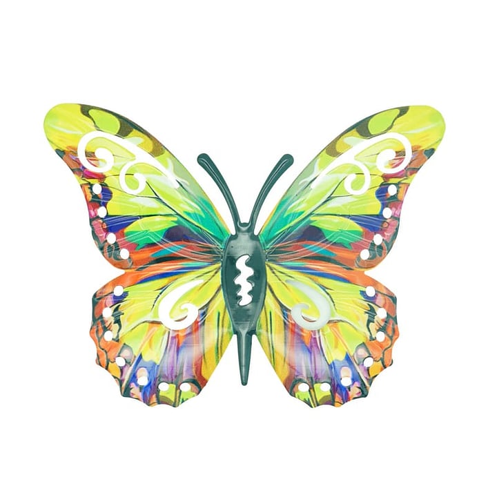 🦋Vibrant Metal Butterfly Wall Art - 4 Color Set