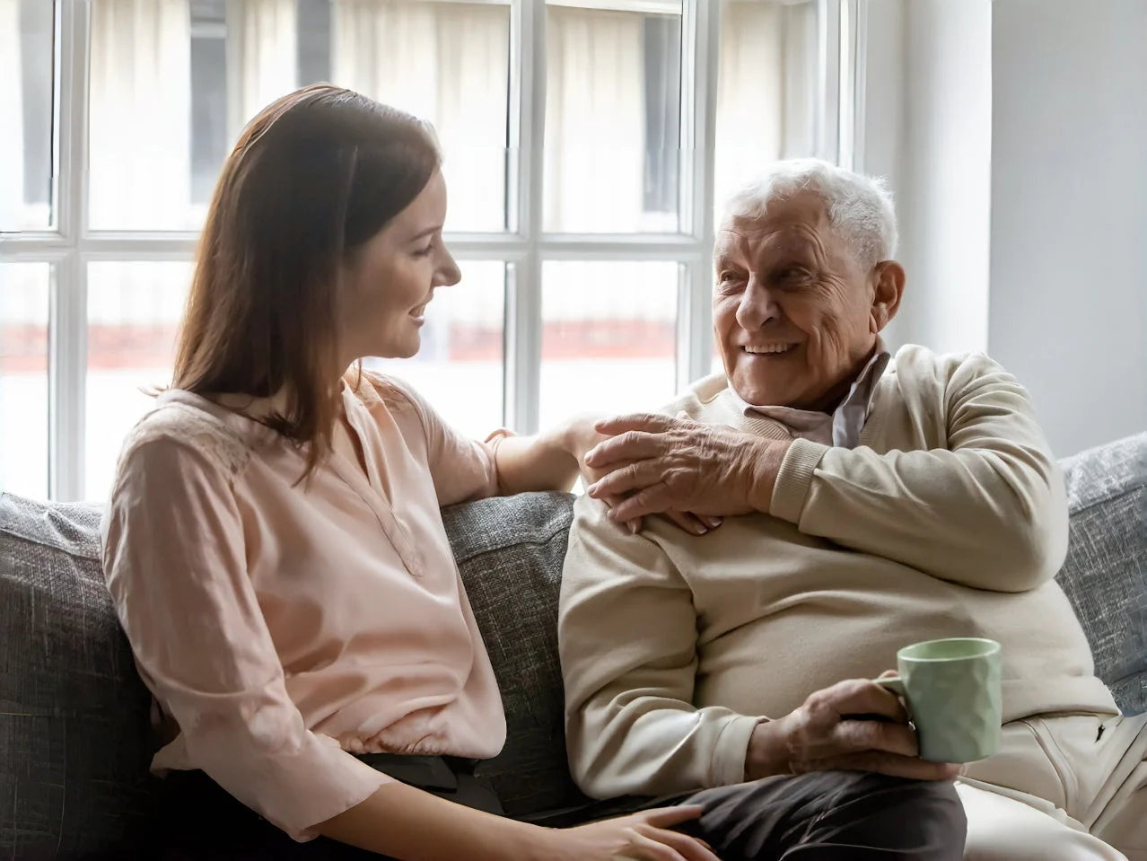 One-on-one conversation