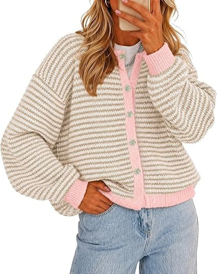 Beige cardigan