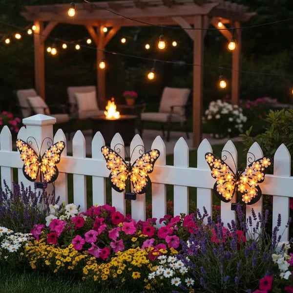 🦋Solar Butterfly Light Elegant Glow for Your Outdoor Space