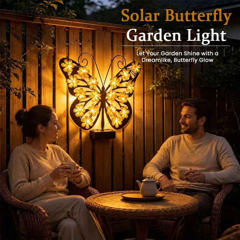 🦋Solar Butterfly Light Elegant Glow for Your Outdoor Space