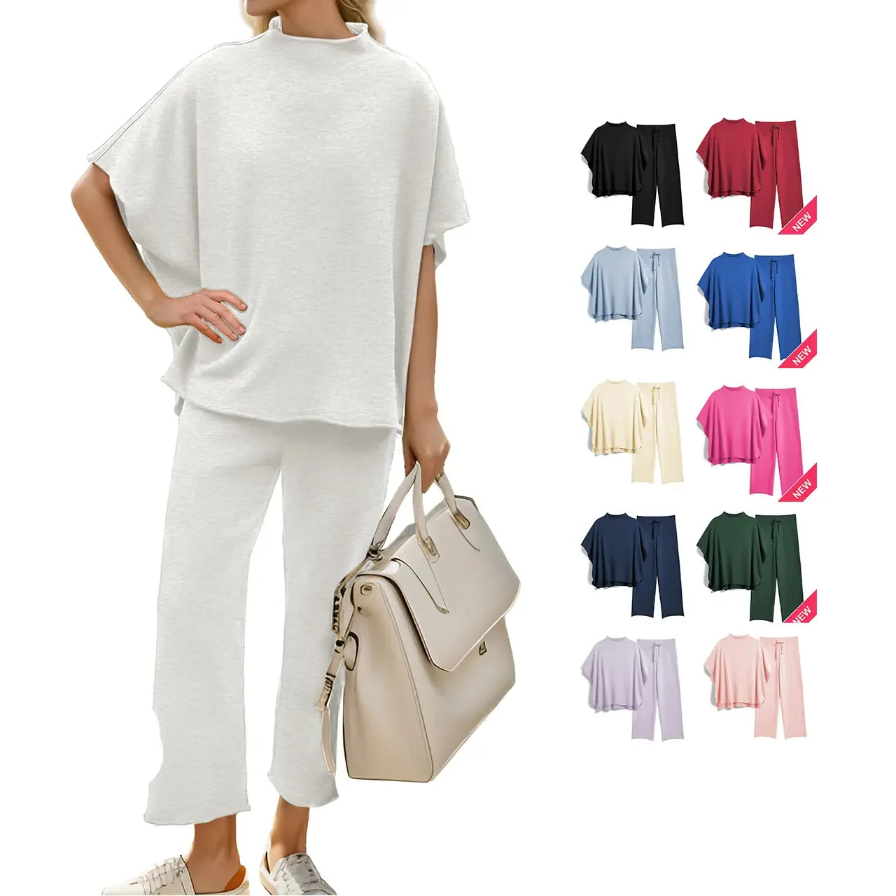 Two piece lounge set color overview