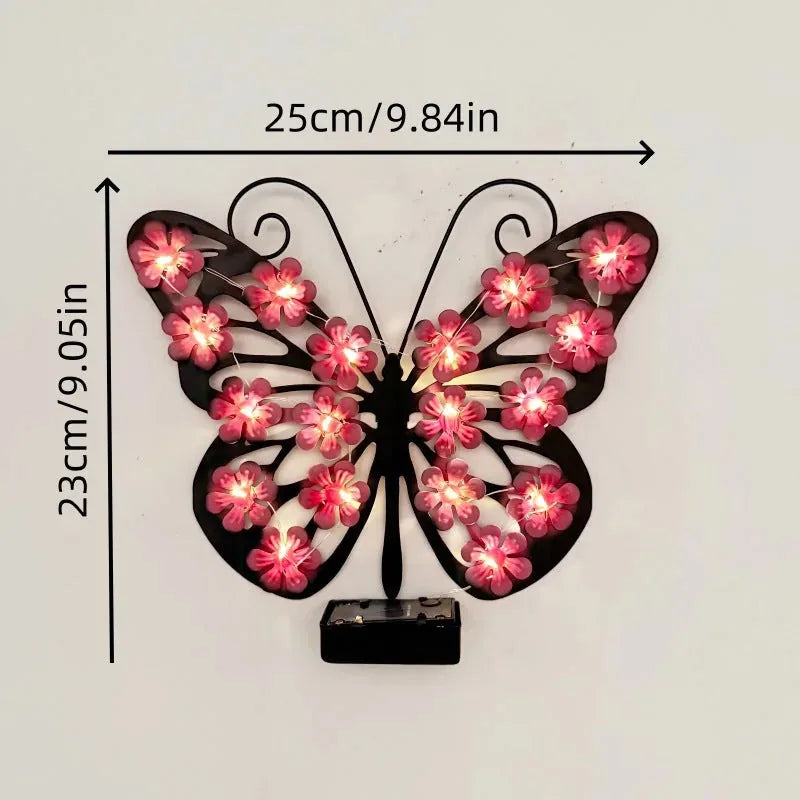 🦋Solar Butterfly Light Elegant Glow for Your Outdoor Space