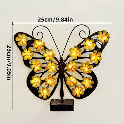 🦋Solar Butterfly Light Elegant Glow for Your Outdoor Space