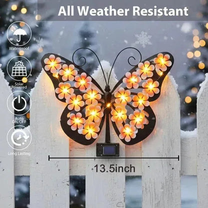 🦋Solar Butterfly Light Elegant Glow for Your Outdoor Space