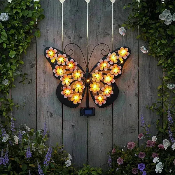 🦋Solar Butterfly Light Elegant Glow for Your Outdoor Space