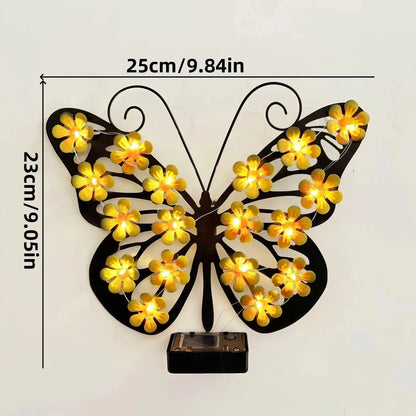 🦋Solar Butterfly Light Elegant Glow for Your Outdoor Space