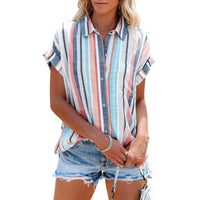 Sky Blue Stripe