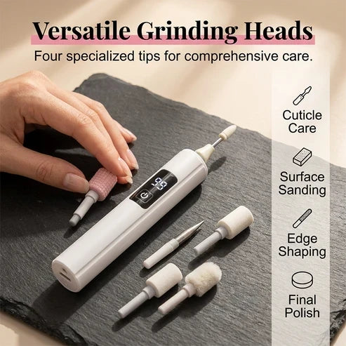 💅Professional Ultra-Safe LED Electric Nail Grinder